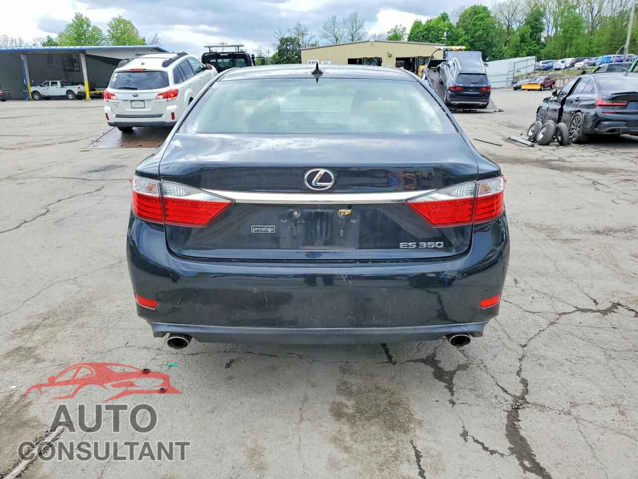 LEXUS ES350 2013 - JTHBK1GG8D2070916