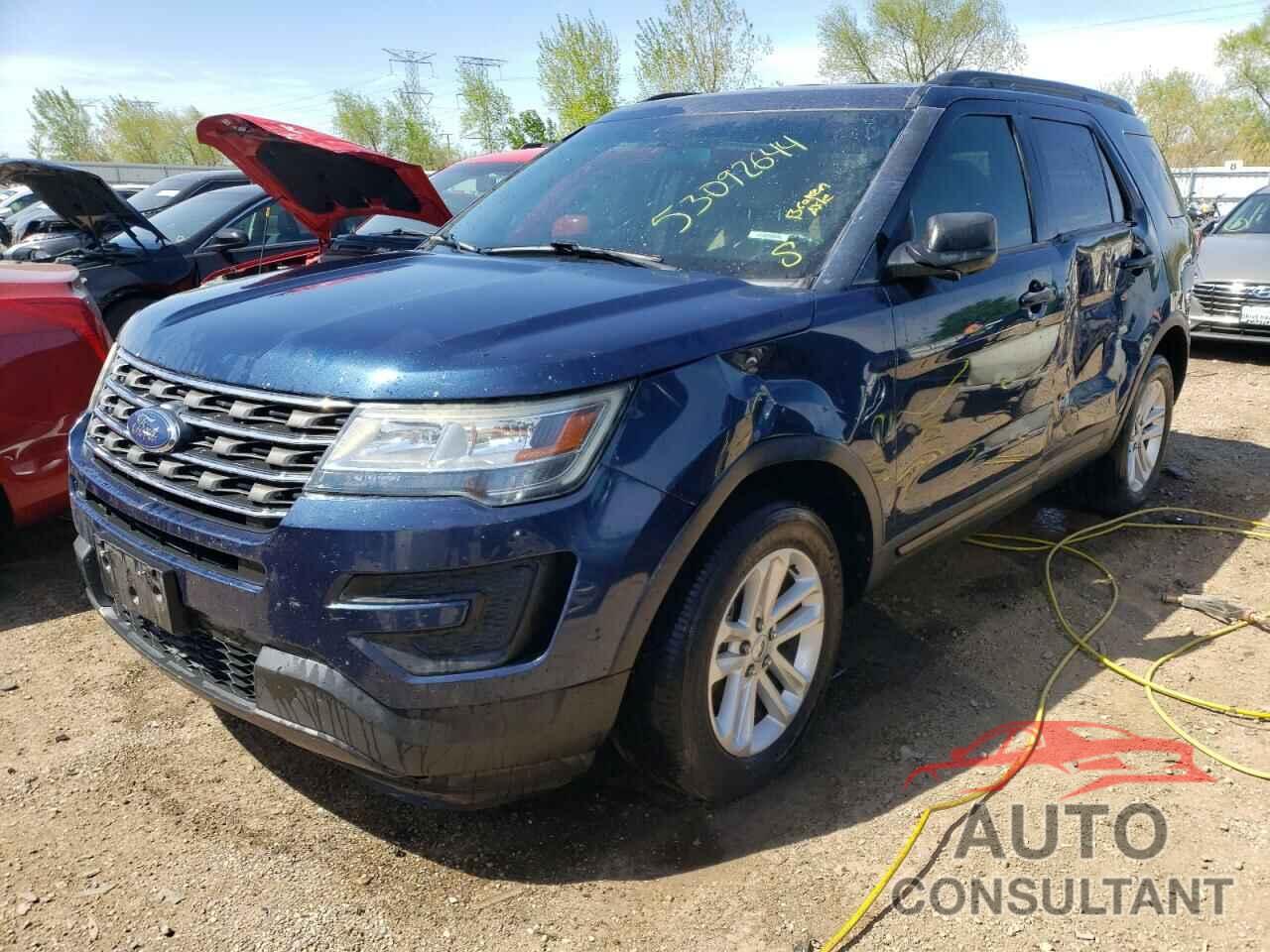 FORD EXPLORER 2017 - 1FM5K8B87HGA97925