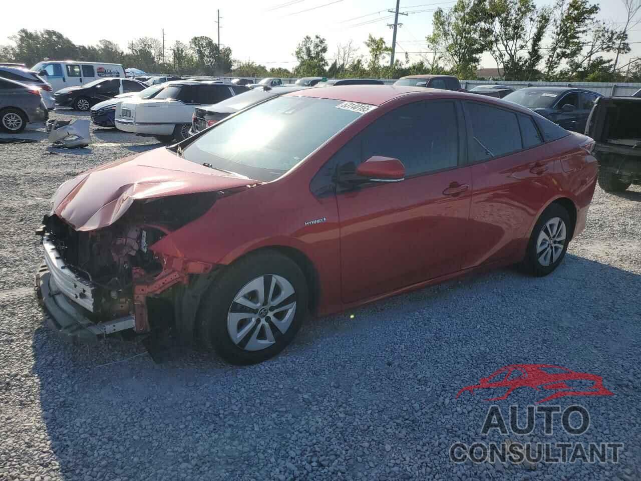 TOYOTA PRIUS 2018 - JTDKBRFU6J3584437