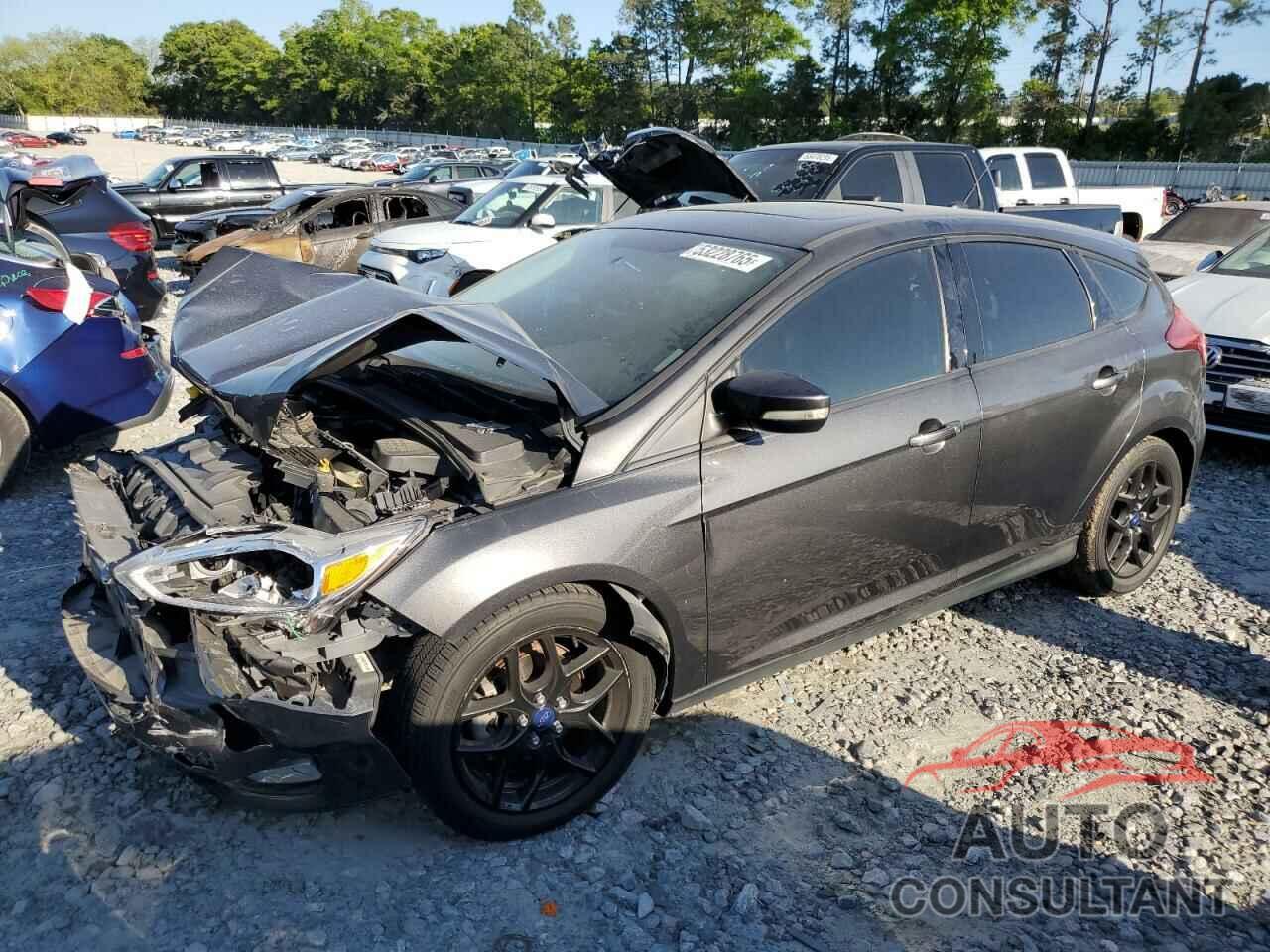 FORD FOCUS 2016 - 1FADP3K27GL355761