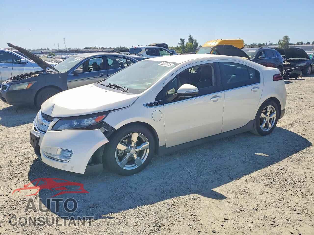 CHEVROLET VOLT 2014 - 1G1RH6E41EU138024