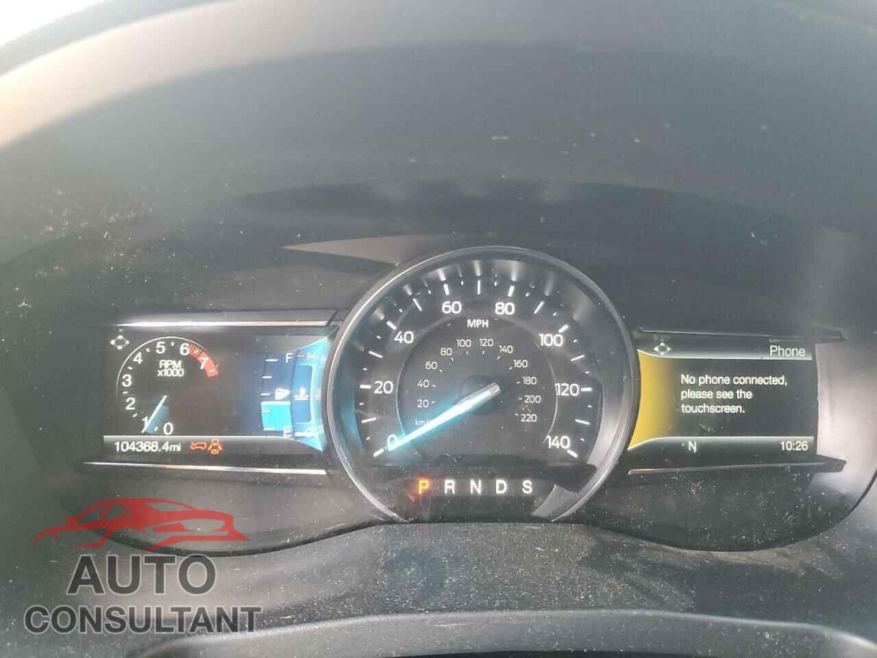 FORD EXPLORER 2018 - 1FM5K8D89JGB03033