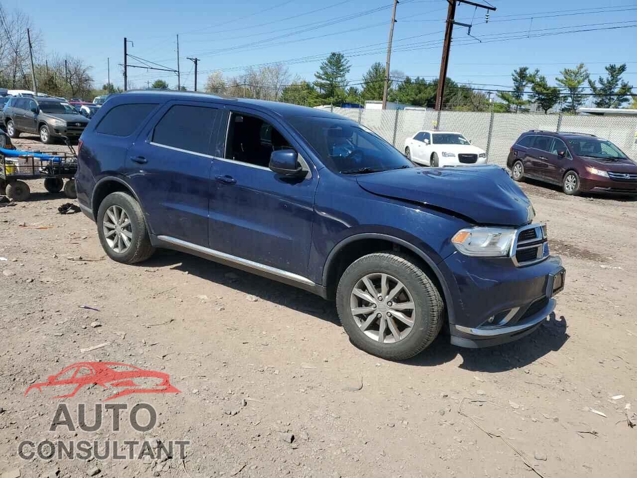 DODGE DURANGO 2017 - 1C4RDJAG6HC937460