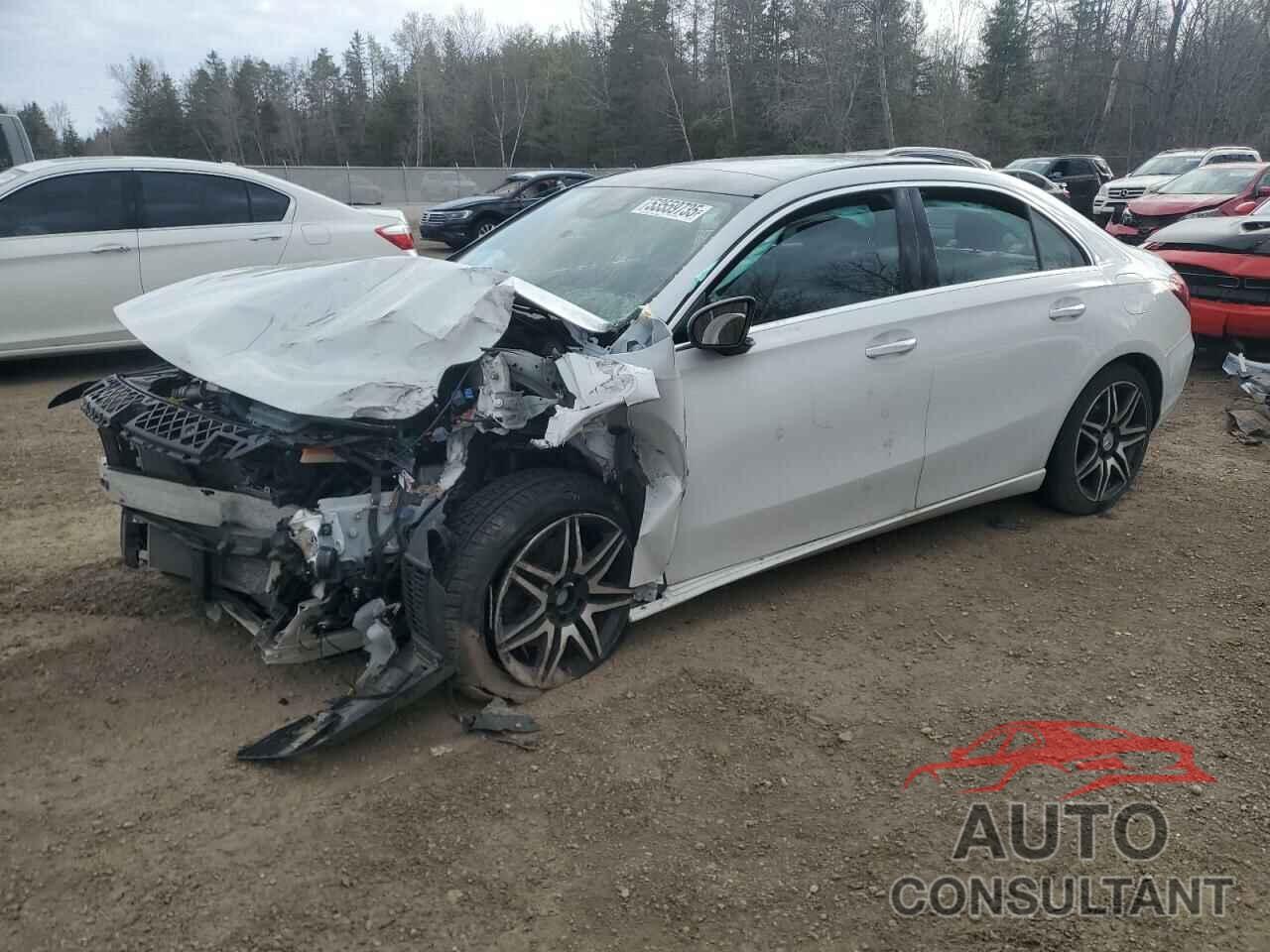 MERCEDES-BENZ A-CLASS 2022 - W1K3G4FB2NJ354649