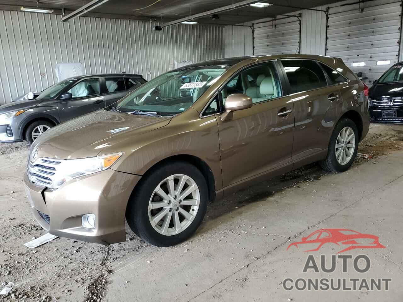 TOYOTA VENZA 2009 - 4T3ZE11A09U002619