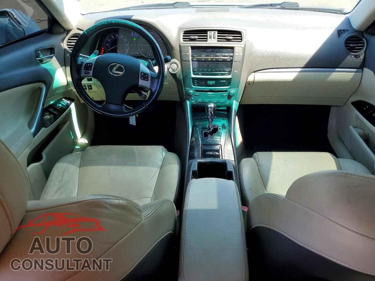LEXUS IS 2012 - JTHBF5C28C5177760