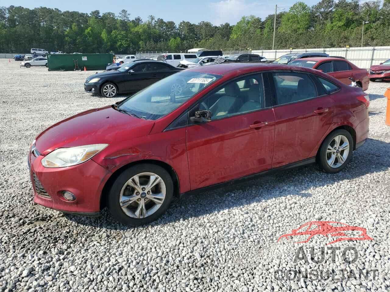 FORD FOCUS 2014 - 1FADP3F22EL179323