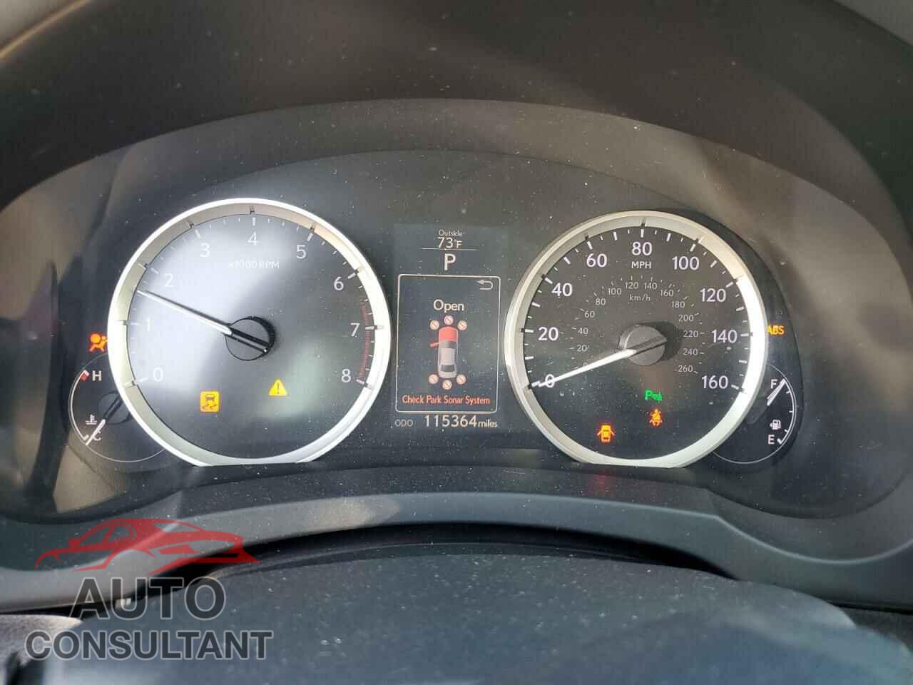LEXUS IS 2014 - JTHBF1D2XE5018703