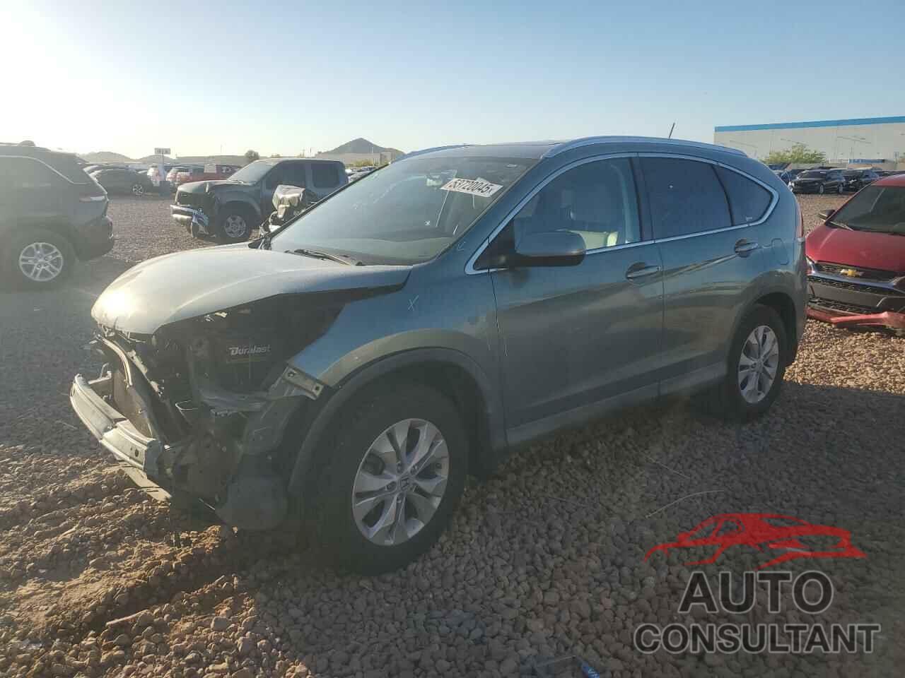 HONDA CRV 2012 - 2HKRM3H74CH509479