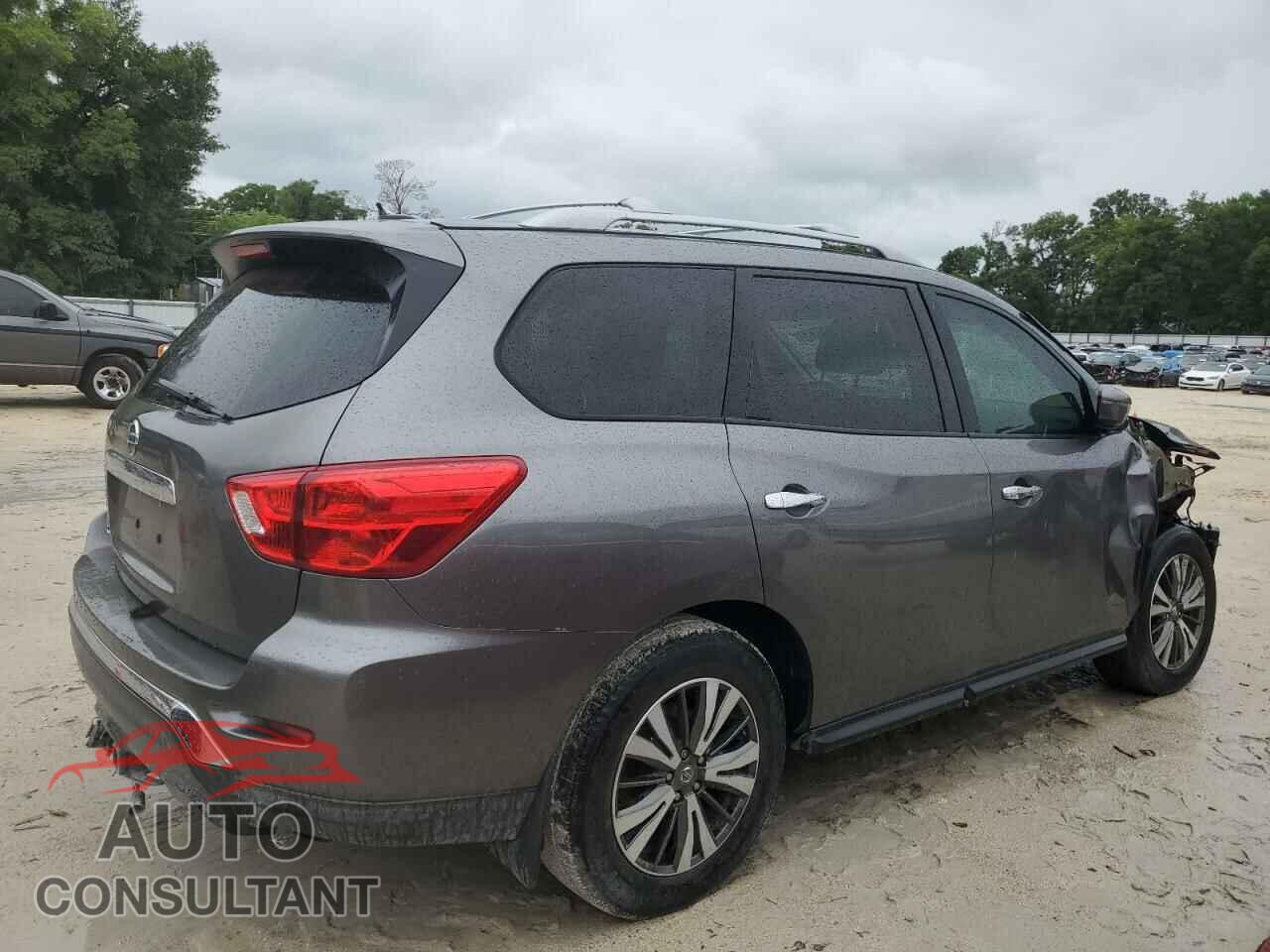 NISSAN PATHFINDER 2017 - 5N1DR2MN2HC698982