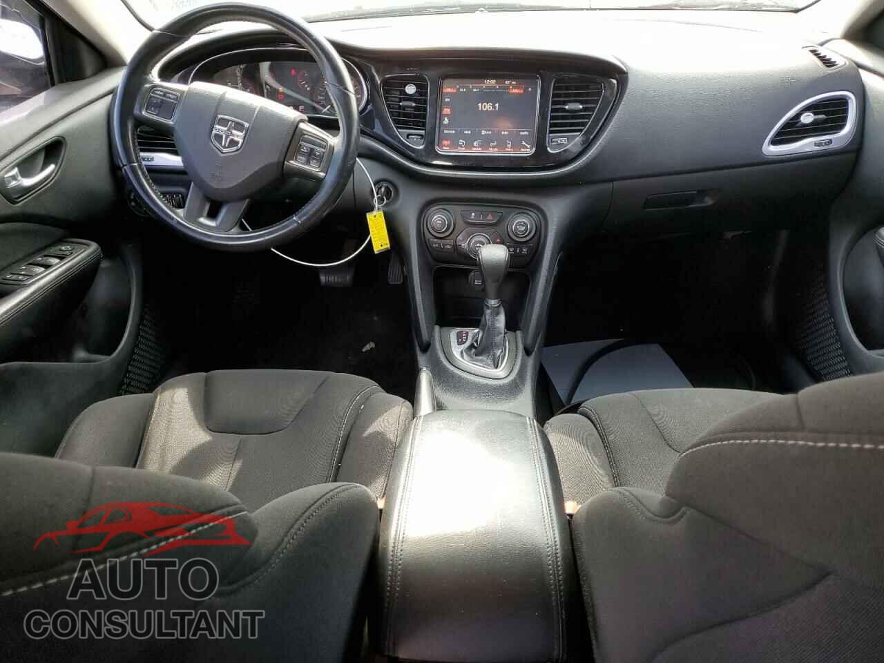 DODGE DART 2013 - 1C3CDFBA8DD324150