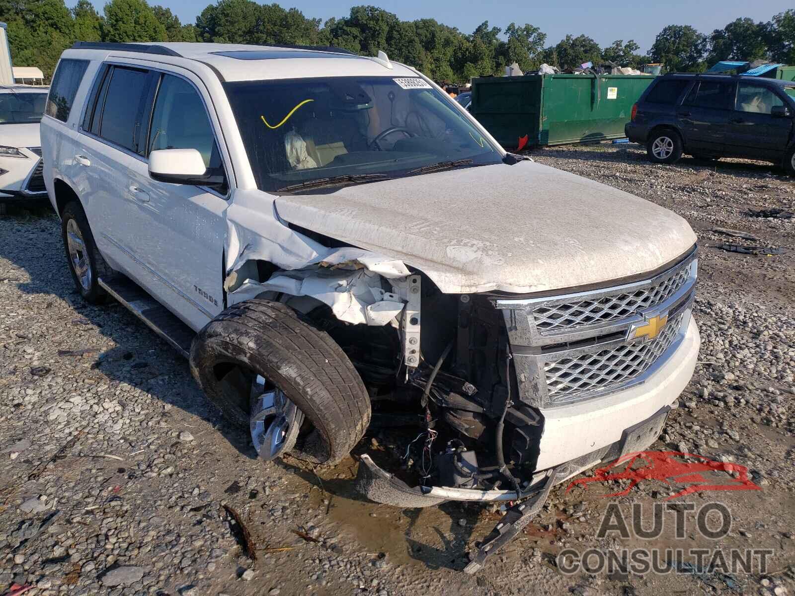 CHEVROLET TAHOE 2017 - 1GNSKBKC0HR125746