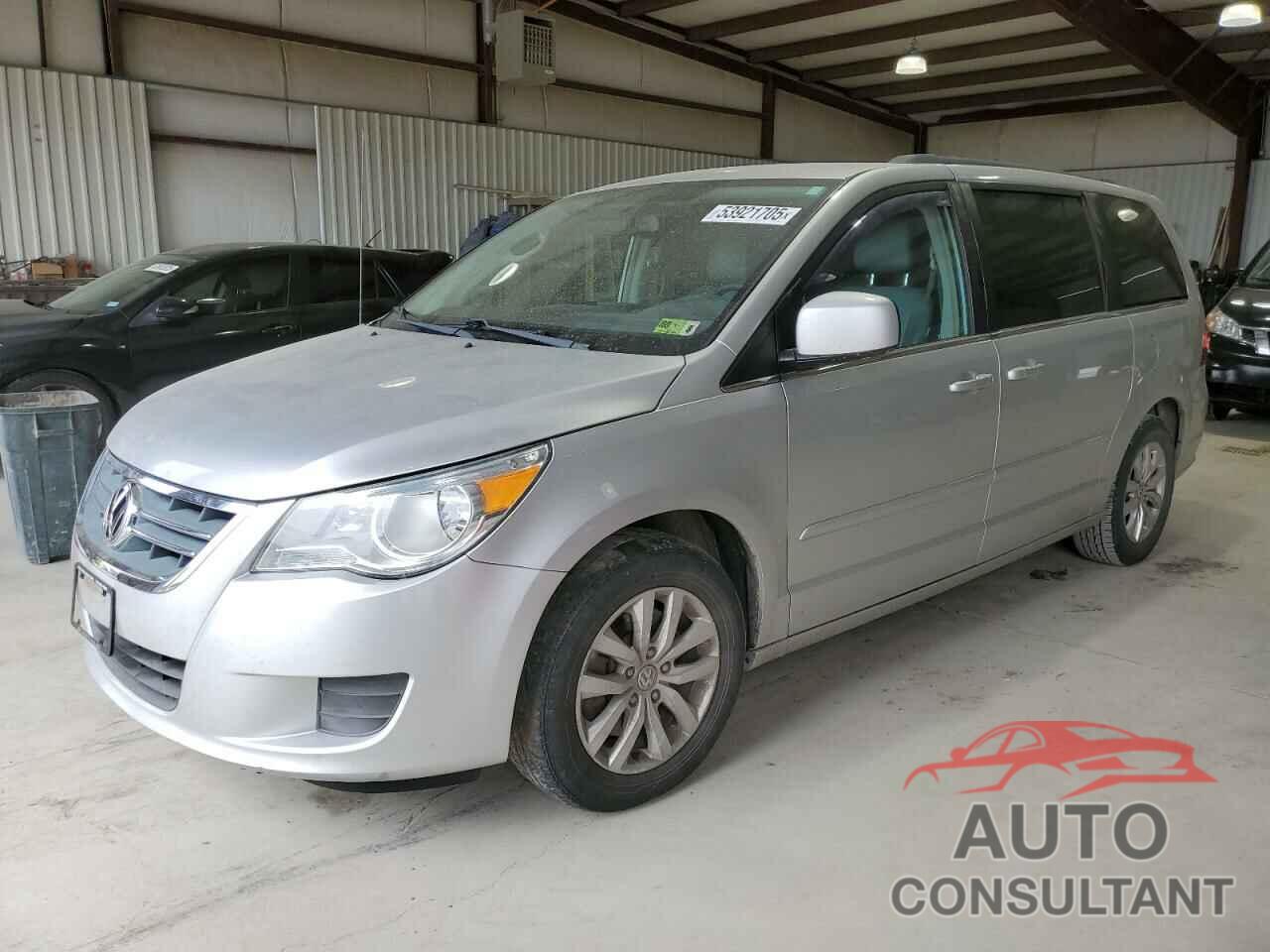 VOLKSWAGEN ROUTAN 2012 - 2C4RVABG6CR276847
