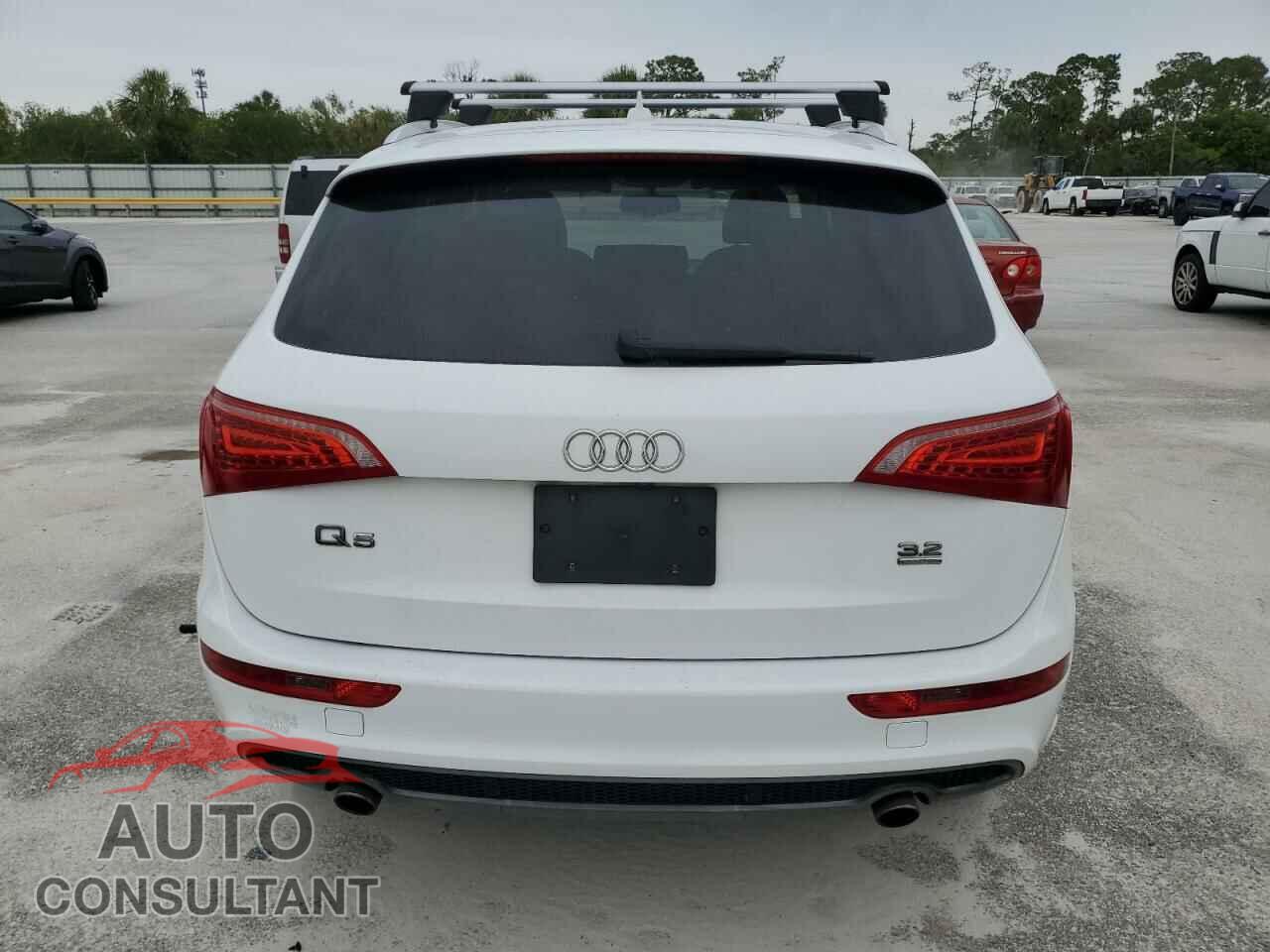 AUDI Q5 2012 - WA1DKAFP9CA043539