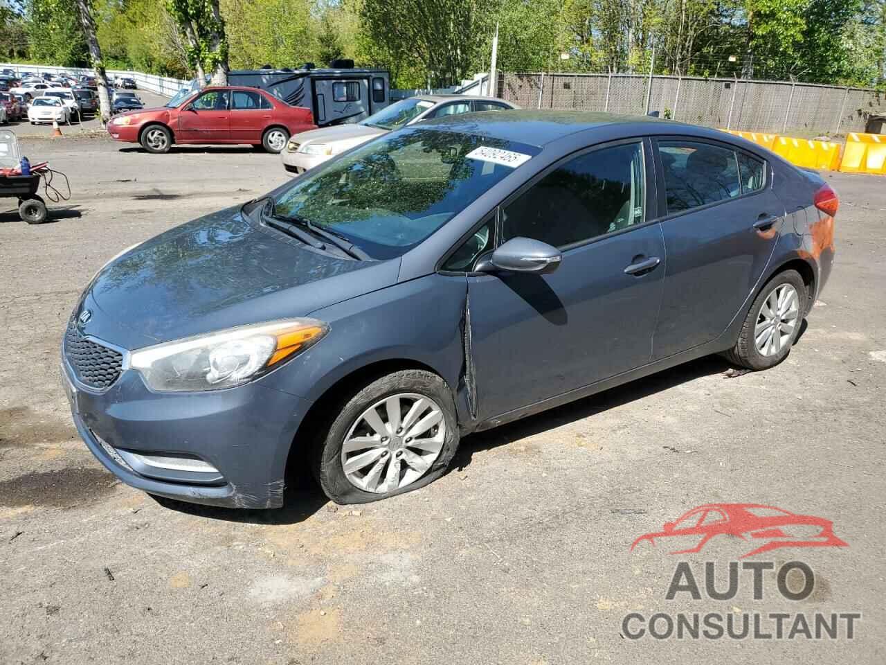 KIA FORTE 2015 - KNAFX4A6XF5425444
