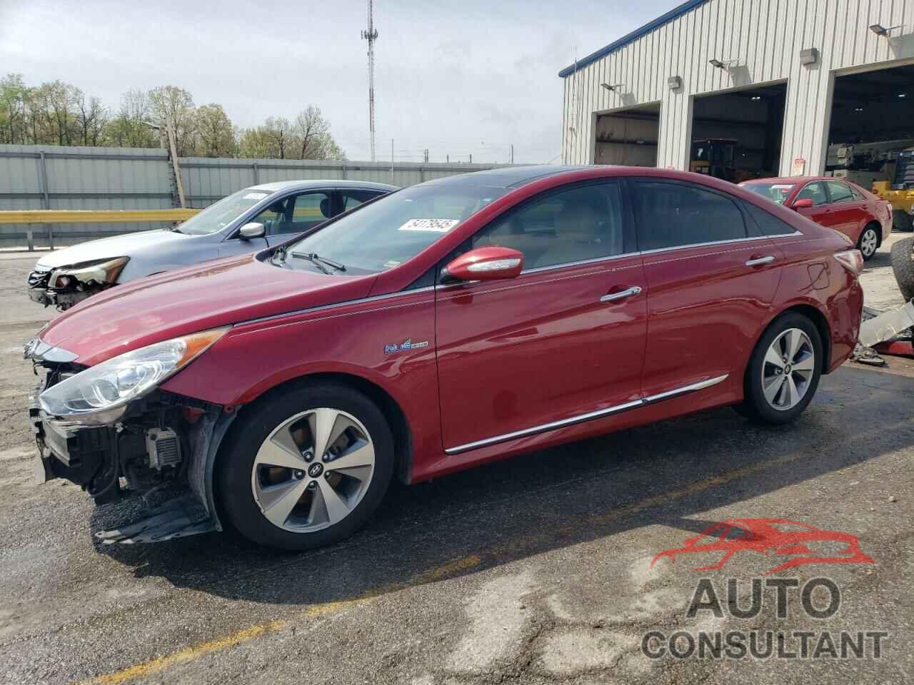 HYUNDAI SONATA 2011 - KMHEC4A41BA016447
