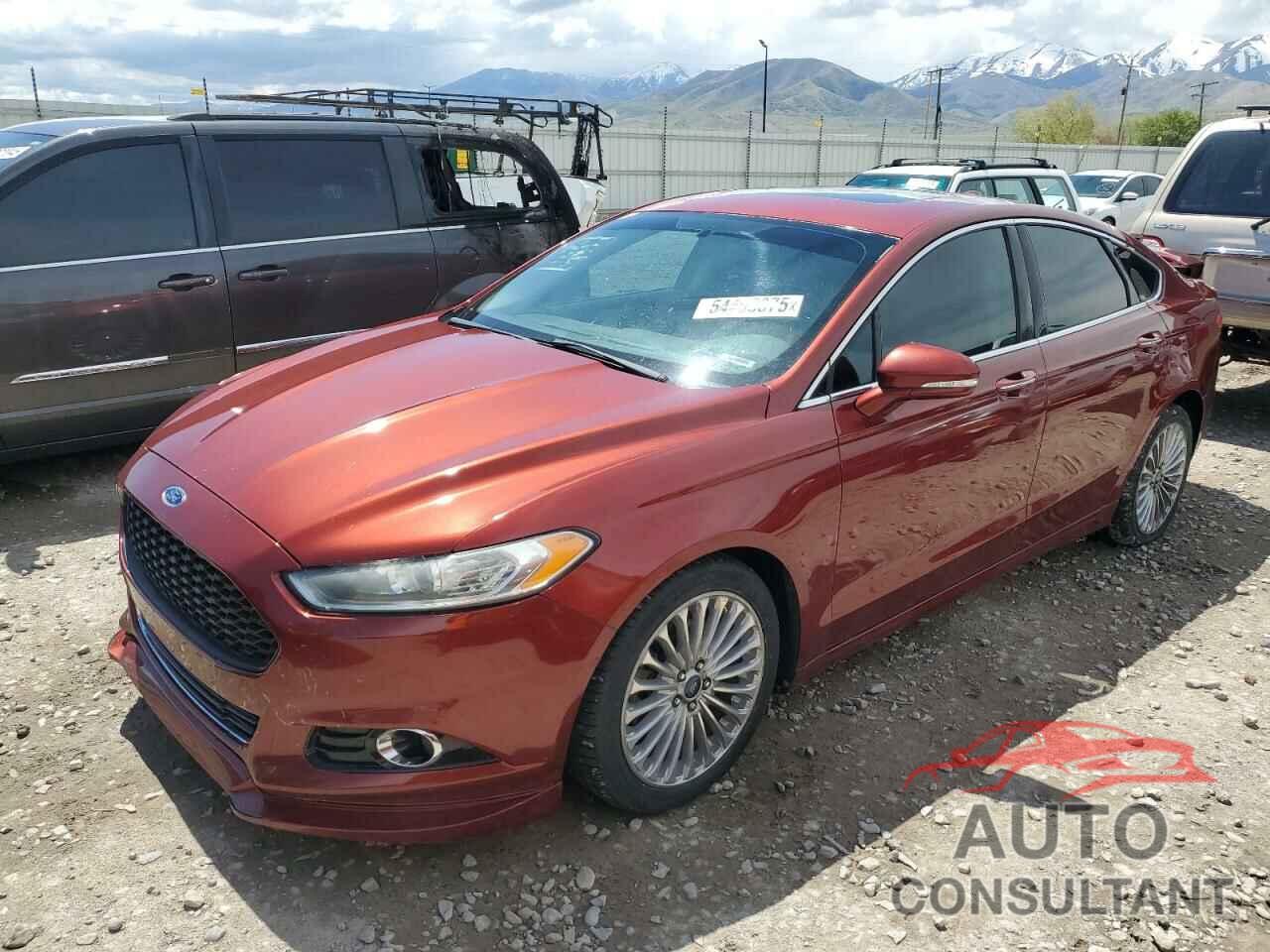 FORD FUSION 2014 - 3FA6P0K97ER294110