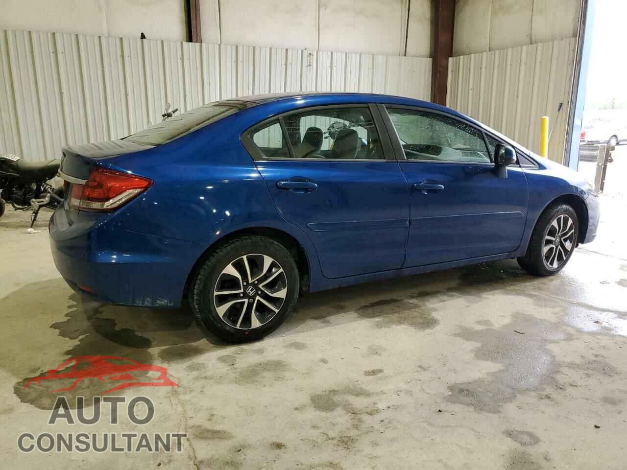 HONDA CIVIC 2013 - 19XFB2F85DE006788