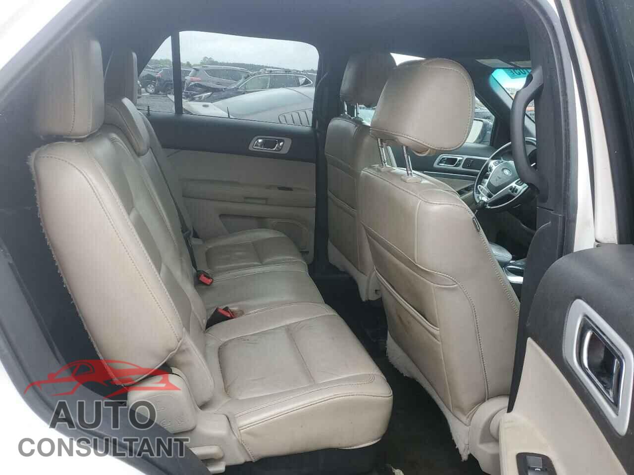 FORD EXPLORER 2012 - 1FMHK7D87CGA46860