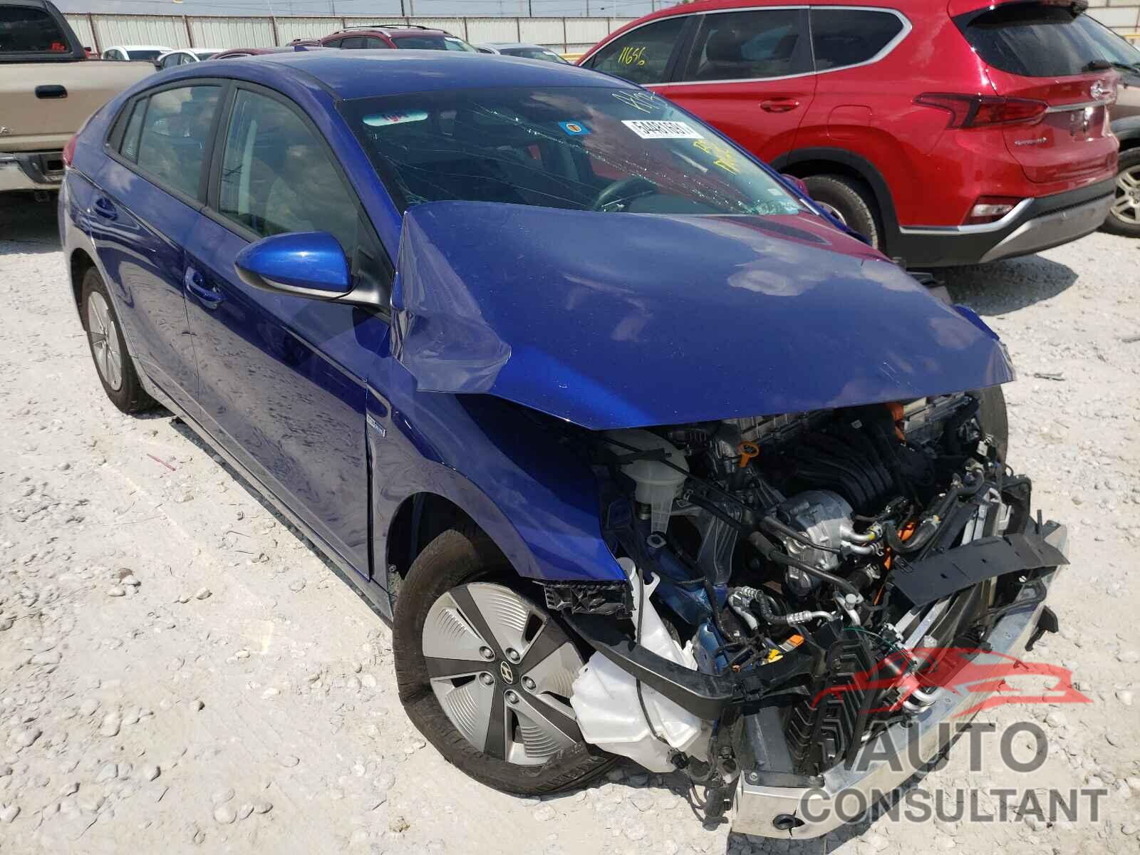 HYUNDAI IONIQ 2019 - KMHC65LC1KU174648