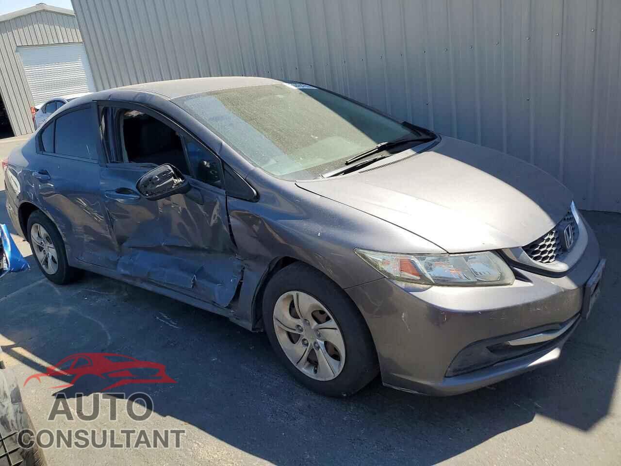 HONDA CIVIC 2014 - 19XFB2F56EE200625