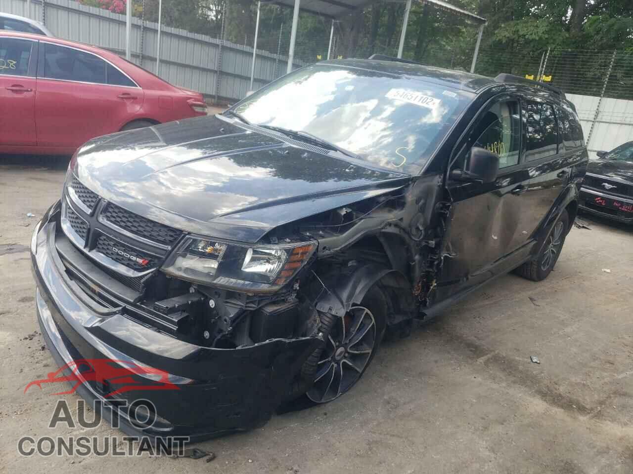 DODGE JOURNEY 2018 - 3C4PDCAB1JT309730