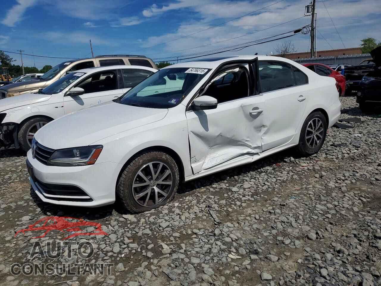 VOLKSWAGEN JETTA 2017 - 3VWDB7AJ5HM392085
