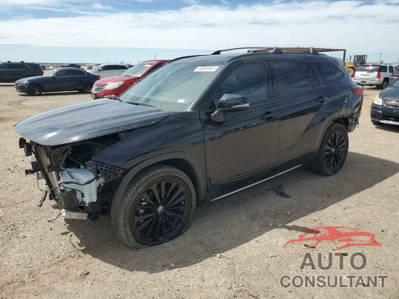 TOYOTA HIGHLANDER 2023 - 5TDKDRAH2PS021137