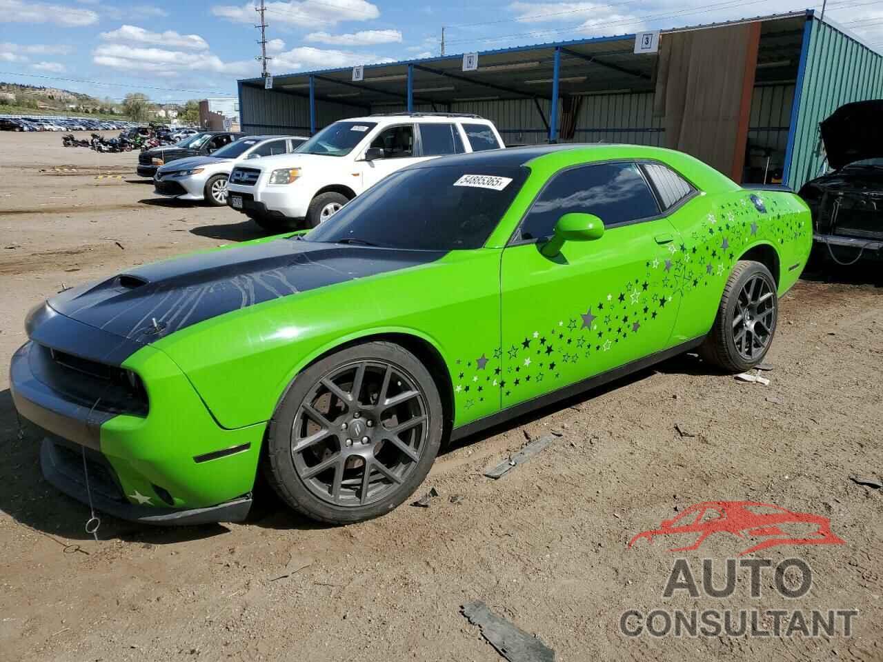 DODGE CHALLENGER 2017 - 2C3CDZBT0HH550050