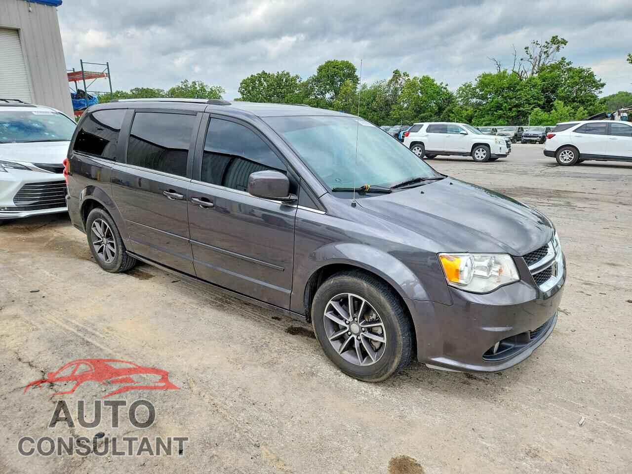 DODGE CARAVAN 2017 - 2C4RDGCG7HR603851