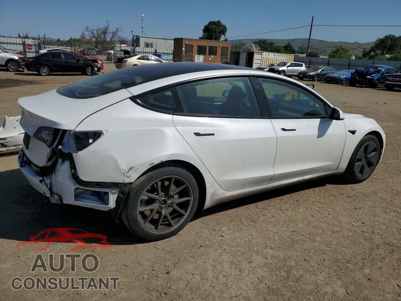 TESLA MODEL 3 2023 - 5YJ3E1EA3PF488636