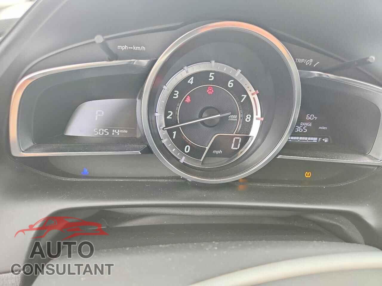 MAZDA CX-3 2016 - JM1DKBD76G0114853