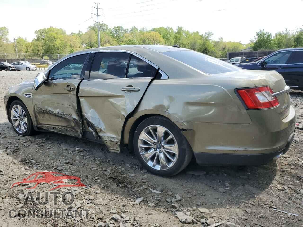 FORD TAURUS 2012 - 1FAHP2FW3CG122343