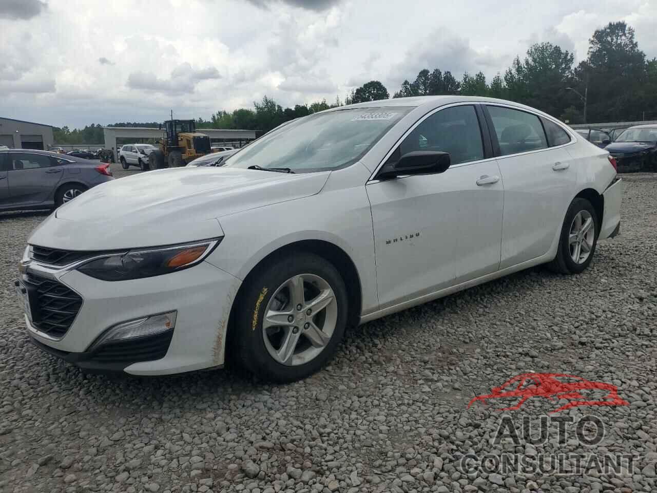 CHEVROLET MALIBU 2022 - 1G1ZB5ST8NF190519