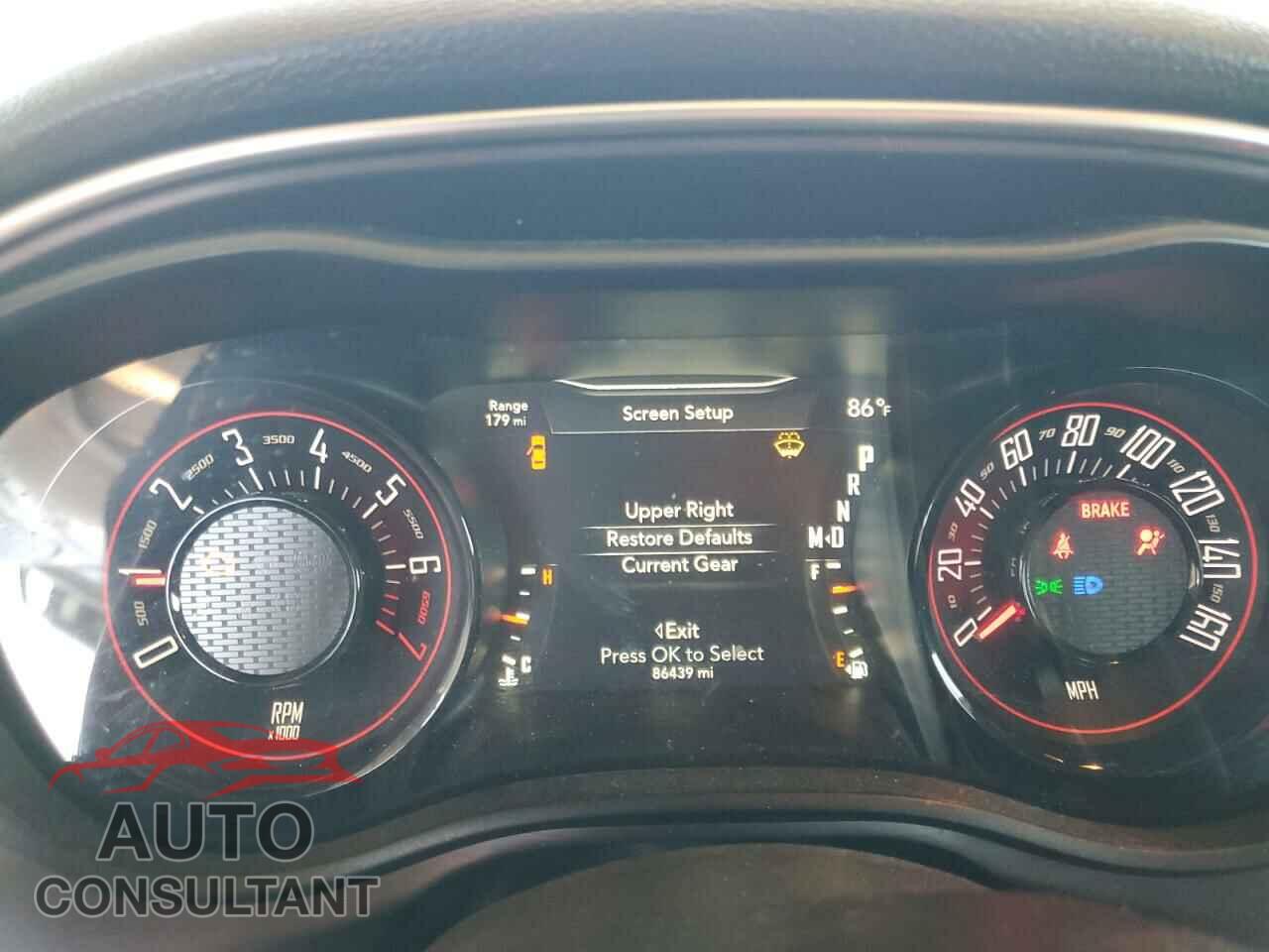 DODGE CHALLENGER 2017 - 2C3CDZAG0HH502441