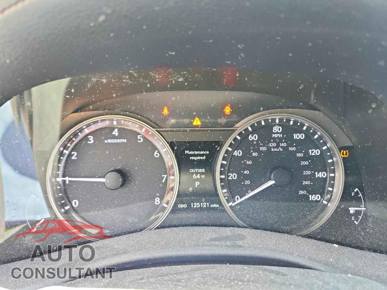 LEXUS GS350 2013 - JTHCE1BL7D5014190