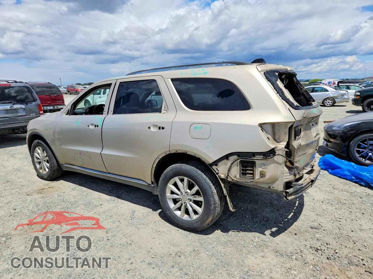 DODGE DURANGO 2015 - 1C4RDJAG4FC695507