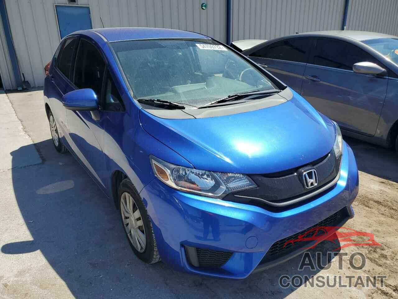 HONDA FIT 2017 - 3HGGK5H50HM710614