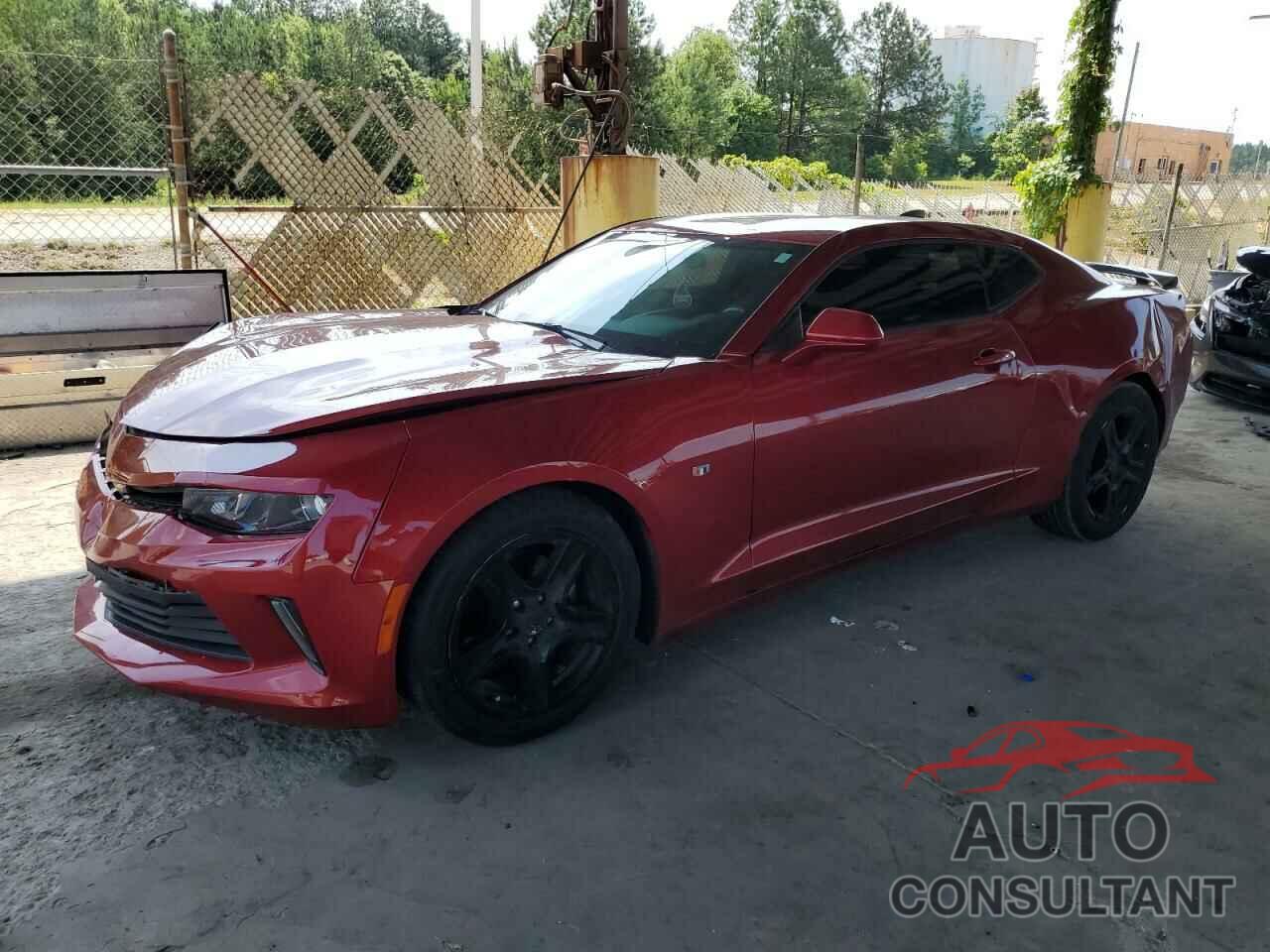 CHEVROLET CAMARO 2017 - 1G1FB1RS6H0205700