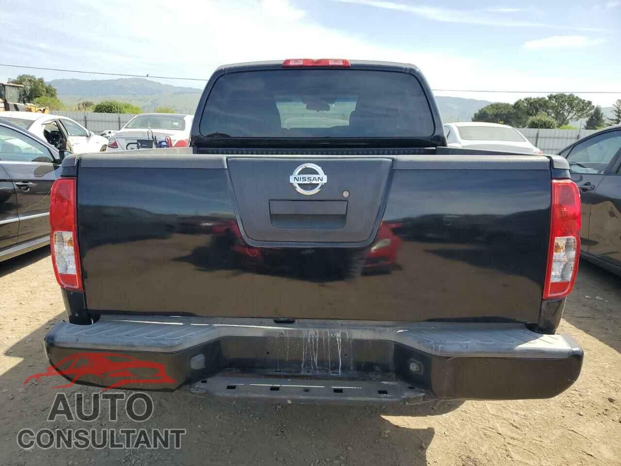 NISSAN FRONTIER 2012 - 1N6AD0ER3CC423994