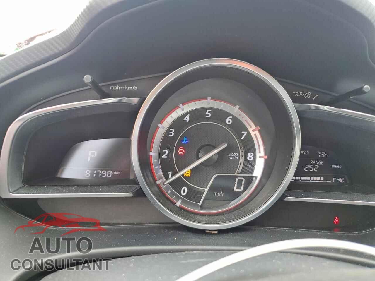 MAZDA 3 2014 - JM1BM1W31E1209382