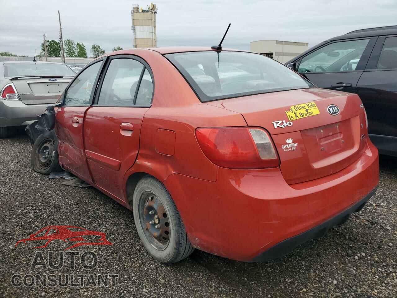 KIA RIO 2010 - KNADH4A39A6677859