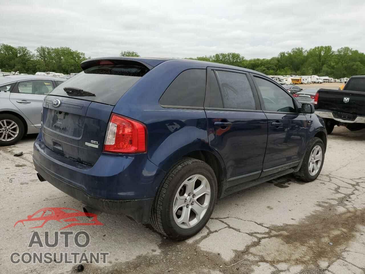 FORD EDGE 2012 - 2FMDK3J90CBA62670