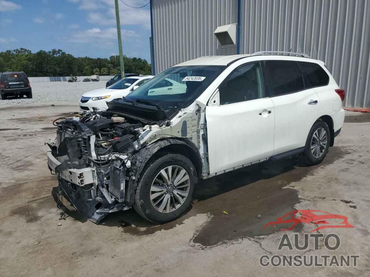NISSAN PATHFINDER 2018 - 5N1DR2MN8JC653664