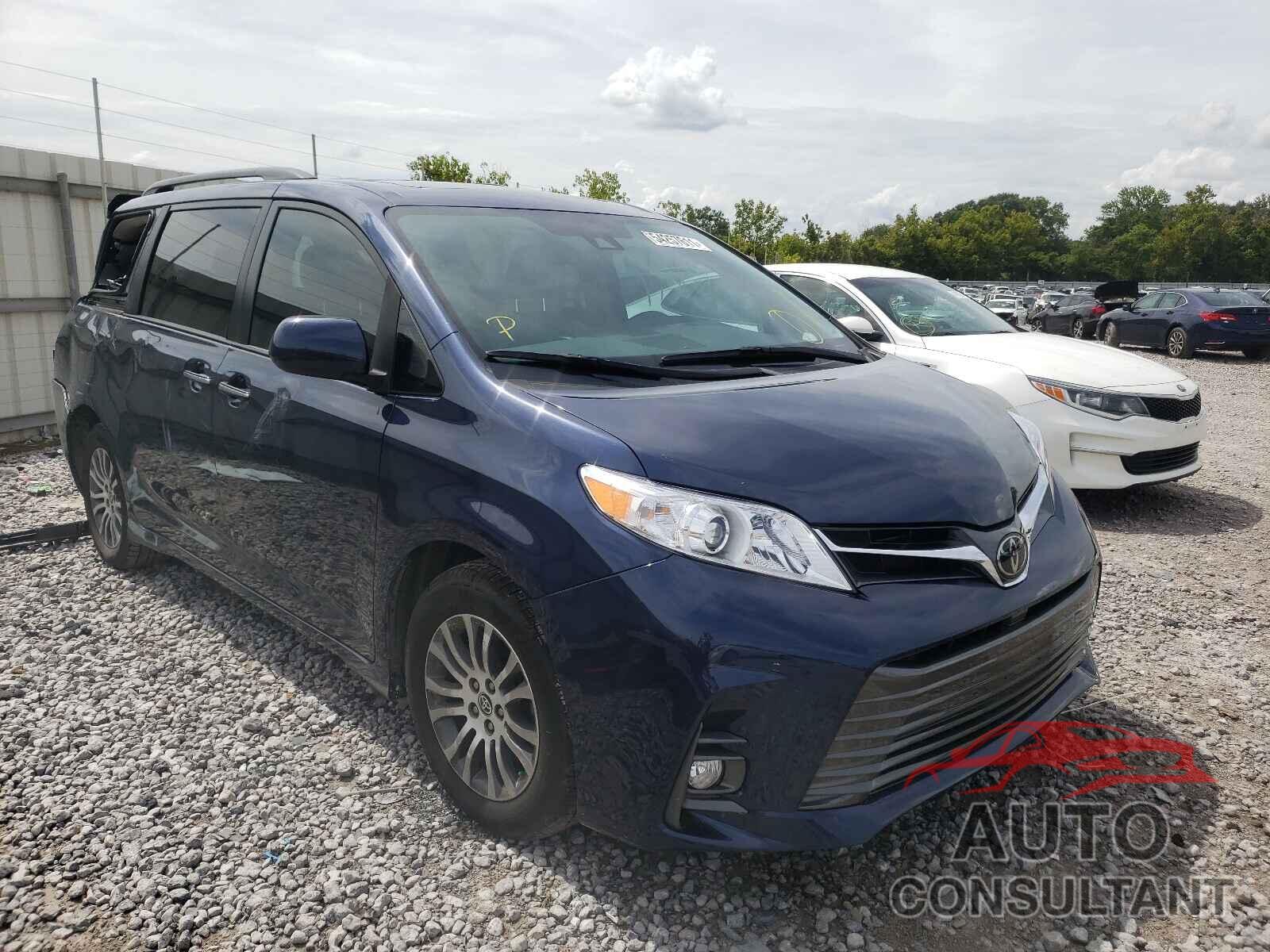 TOYOTA SIENNA 2020 - 5TDYZ3DC2LS058465