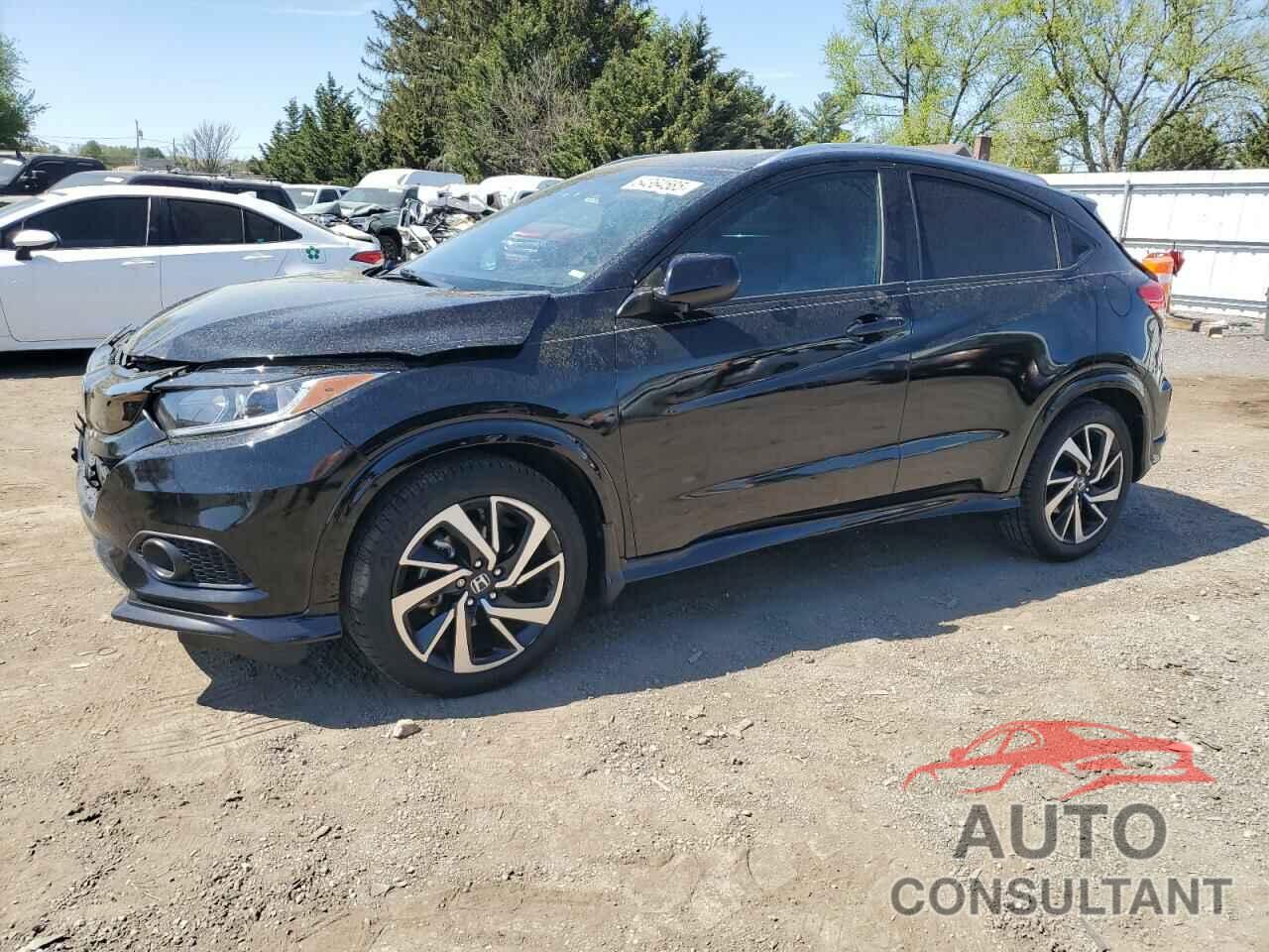 HONDA HR-V 2019 - 3CZRU5H12KG714548