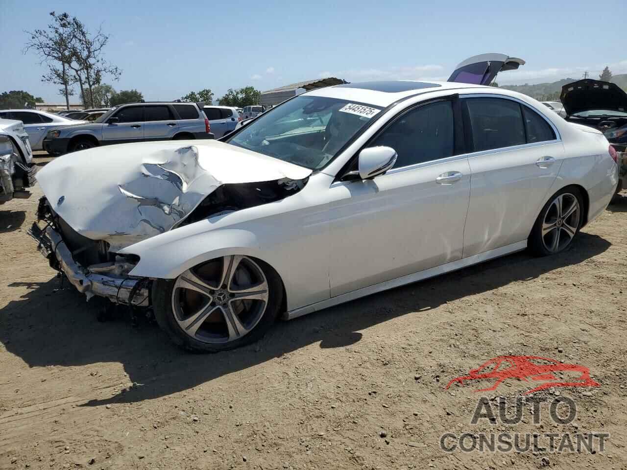 MERCEDES-BENZ E-CLASS 2017 - WDDZF4JB7HA253728