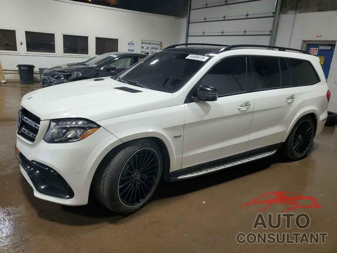 MERCEDES-BENZ GLS-CLASS 2017 - 4JGDF7FE5HA774029