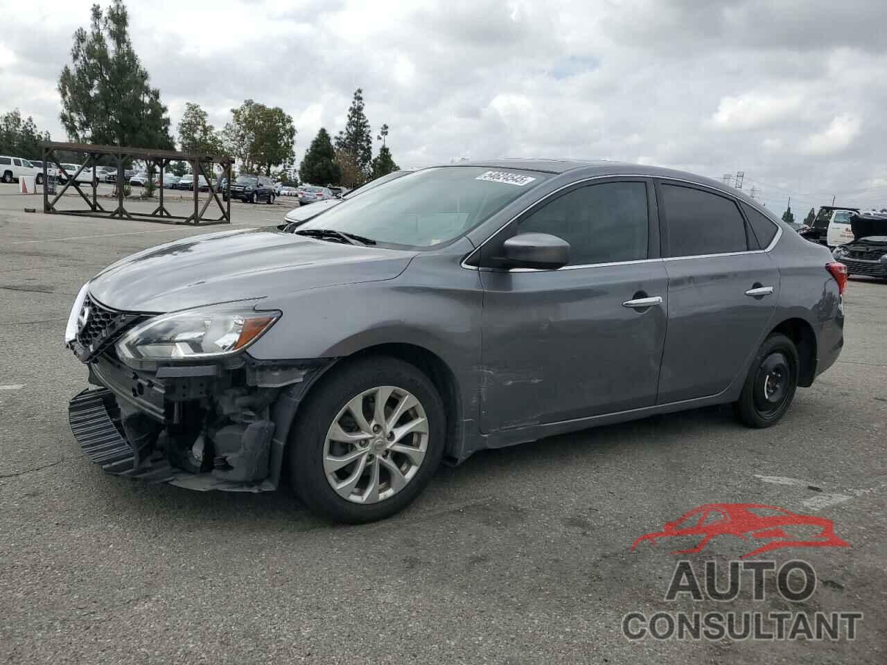 NISSAN SENTRA 2017 - 3N1AB7AP0HY382568