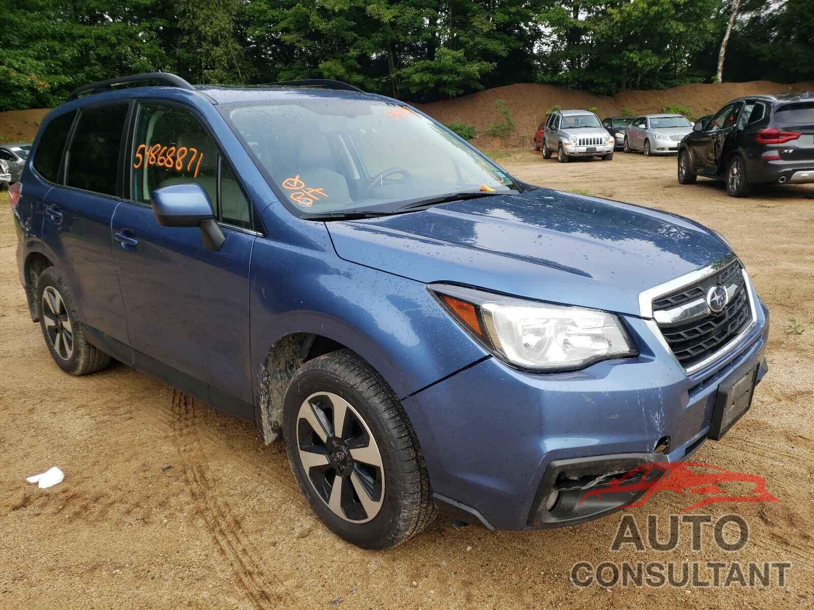 SUBARU FORESTER 2017 - JF2SJAJC6HH495498
